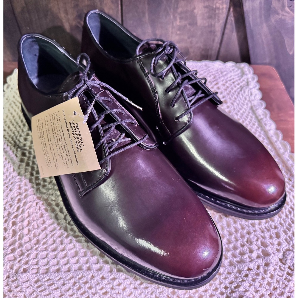 Classic Leather Dress Shoes Oxford Size 10.5‎